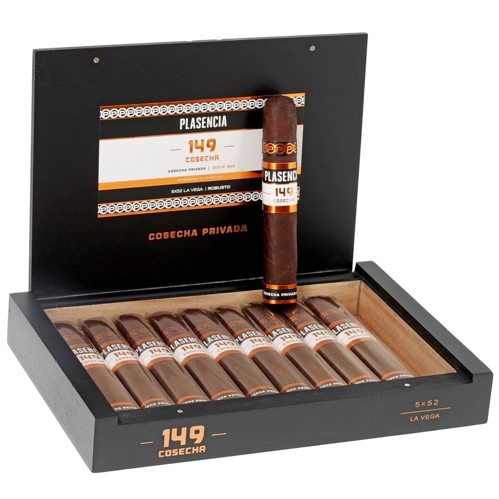 Plasencia Cosecha 149 La Vega Robusto Box of 10 - 5" x 52