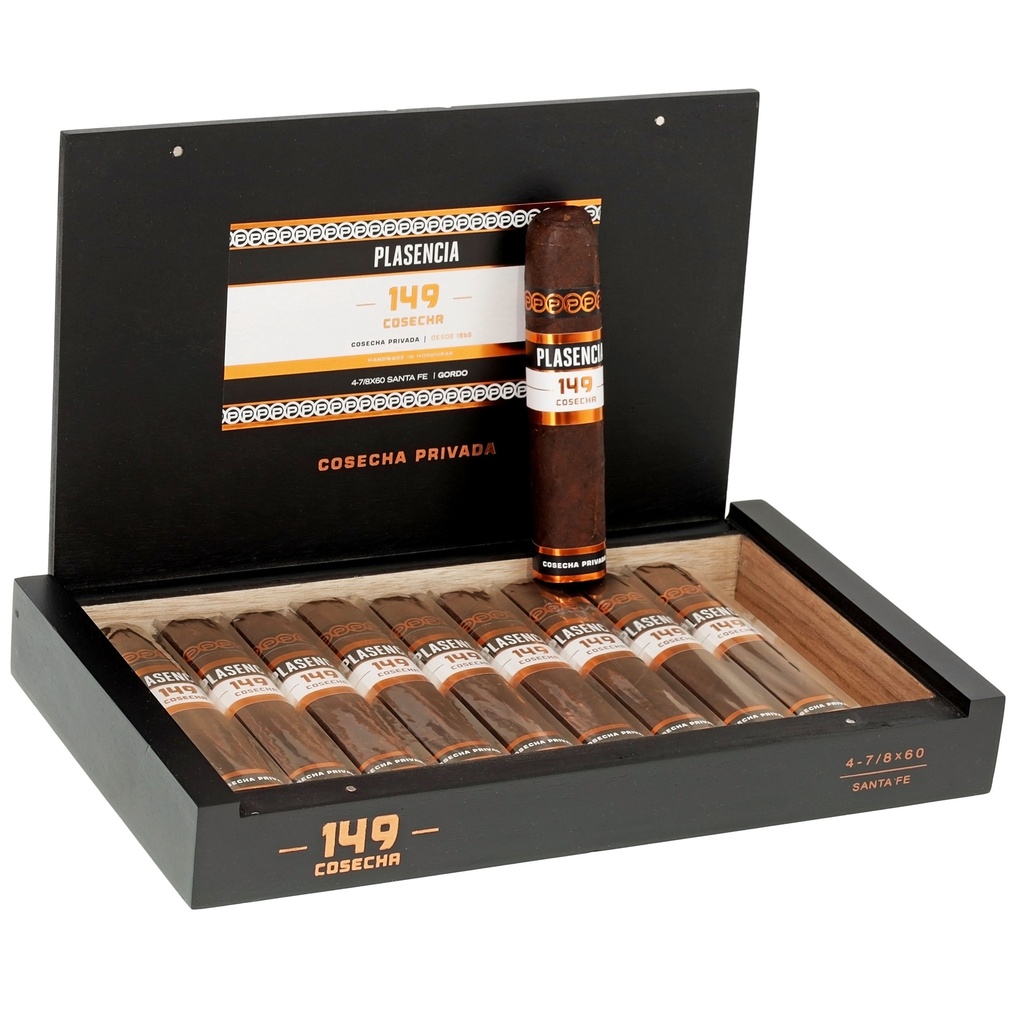 Plasencia Cosecha 149 Santa Fe Gordito Box of 10 - 4" 3/4 x 60