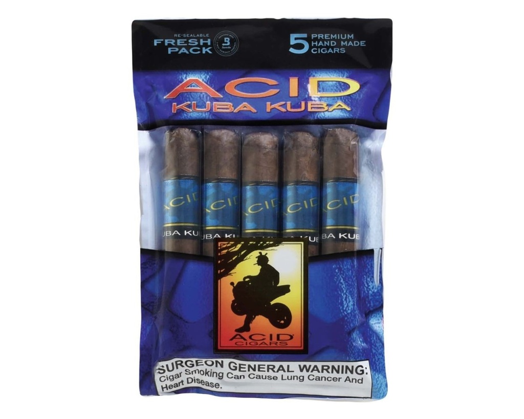 Acid Kuba Kuba Shelf Retail Pack of 5 - Sampler Cigars
