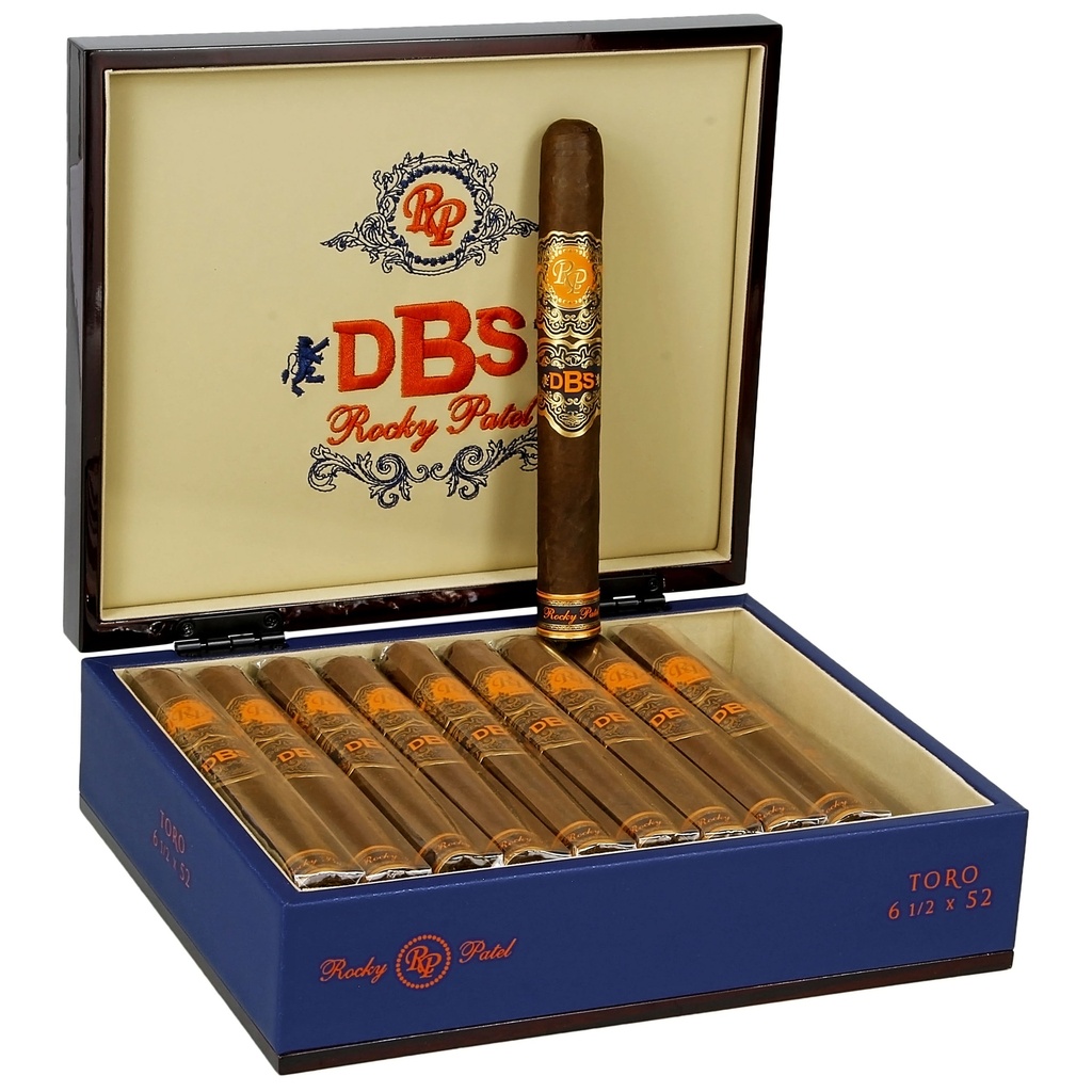 Rocky Patel DBS Toro Box of 20 - 6" 1/2 x 52