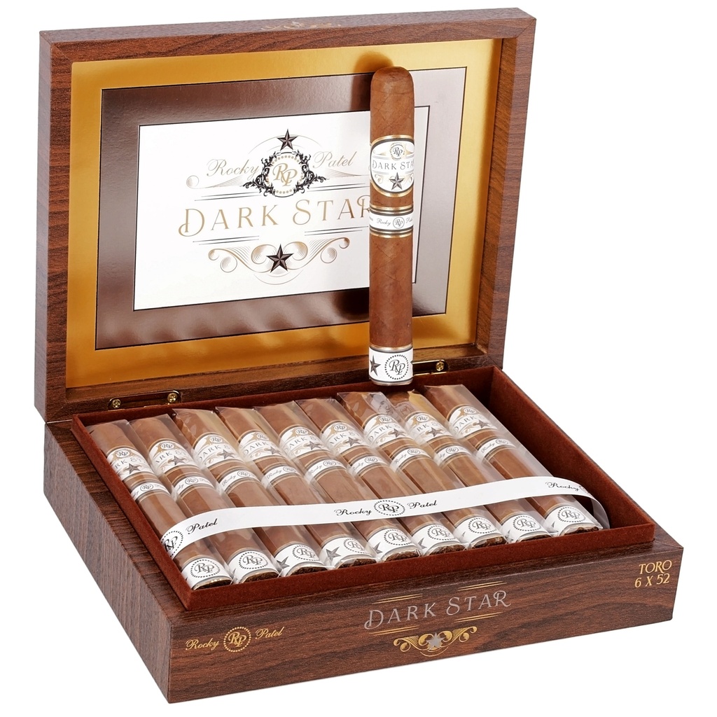Rocky Patel Dark Star Toro Box of 20 - 6" x 52