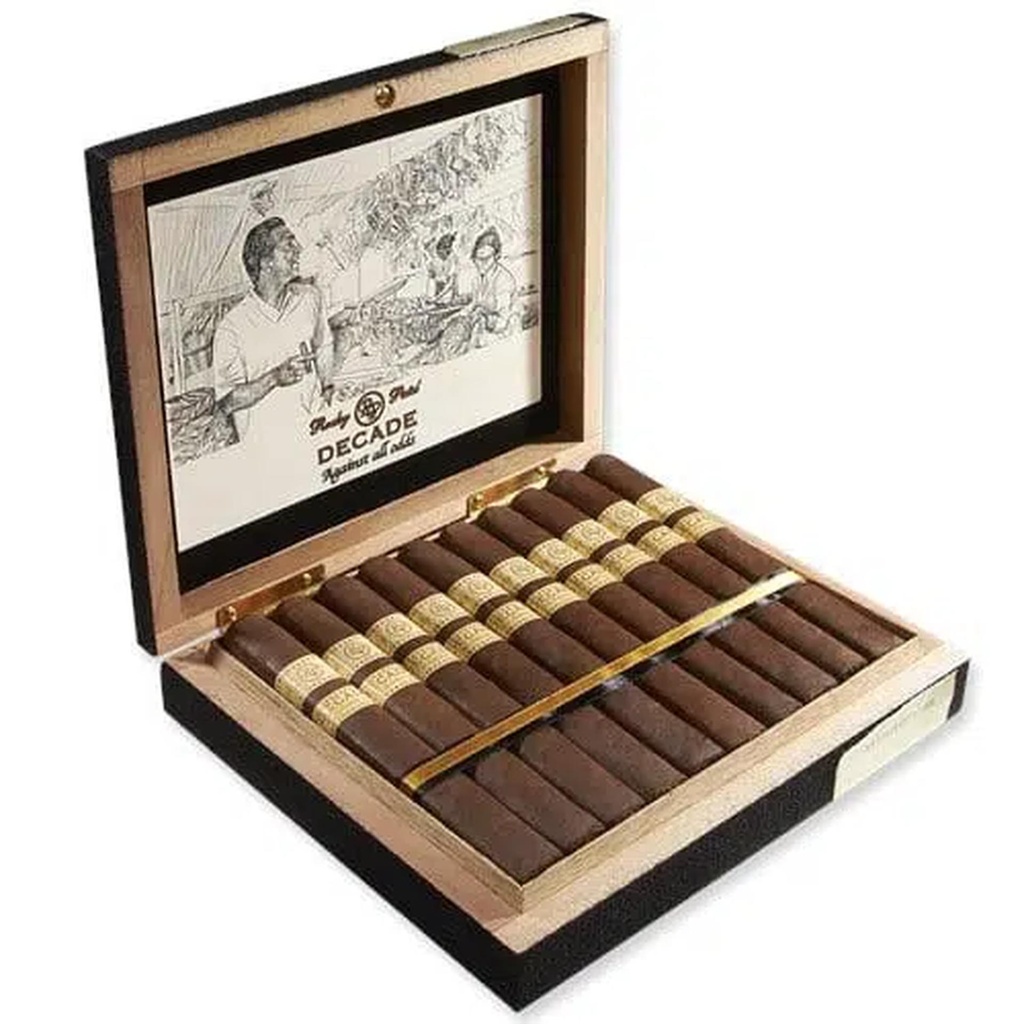 Rocky Patel Decade Robusto Box of 20 - 5" x 44