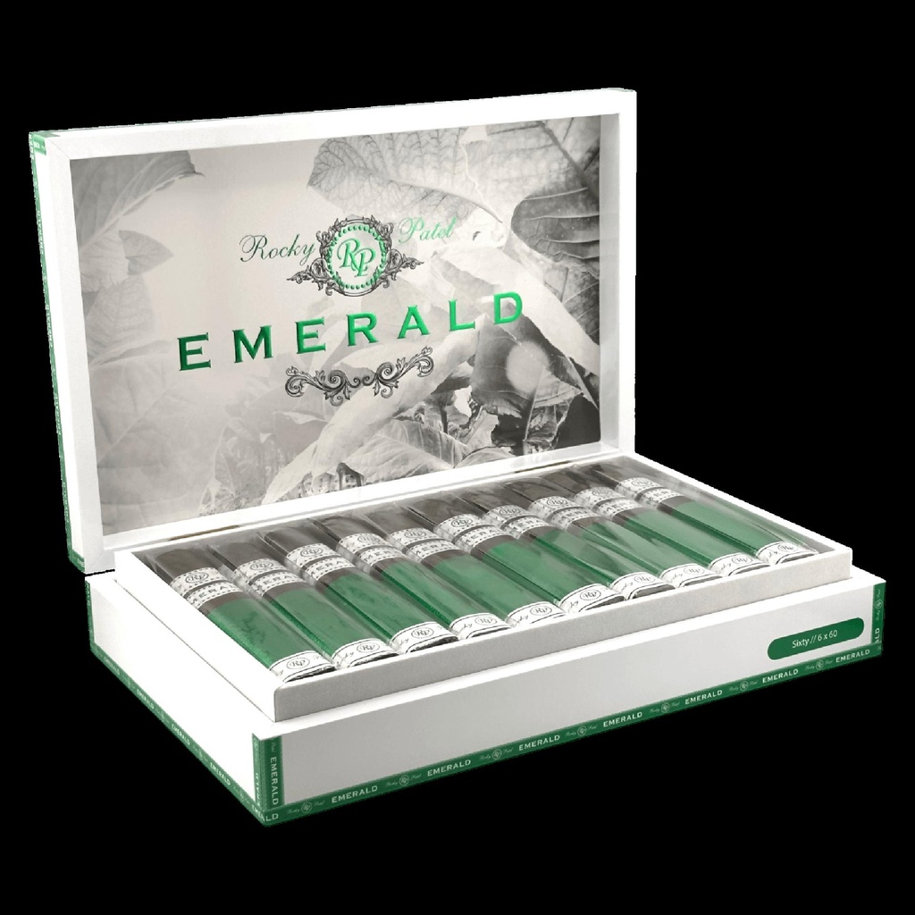 Rocky Patel Emerald Sixty Box of 20 - 6" x 60