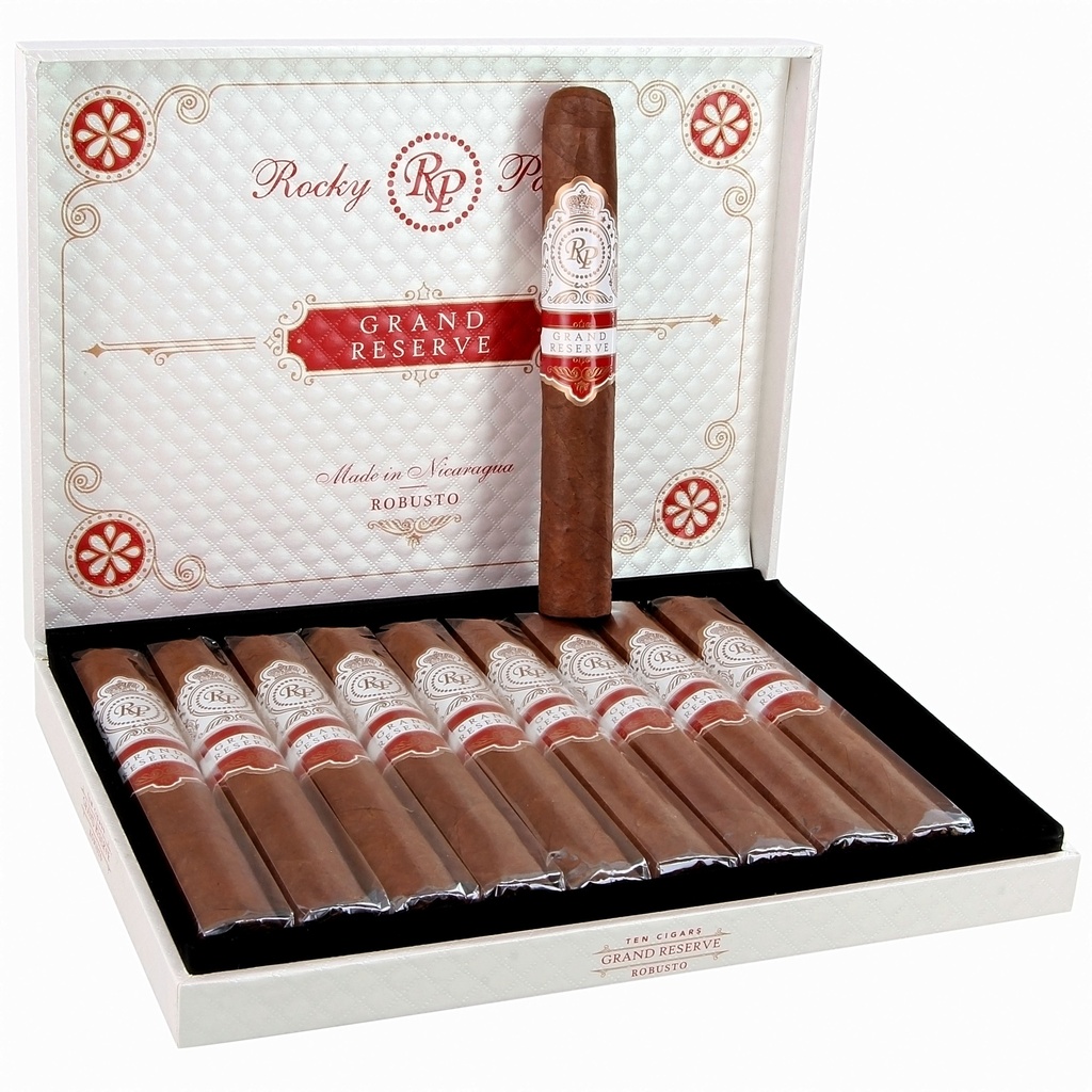 Rocky Patel Grand Reserve Robusto Box of 10 - 5" 1/2 x 50