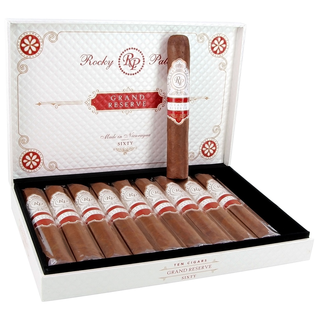 Rocky Patel Grand Reserve Sixty Box of 10 - 6" x 60