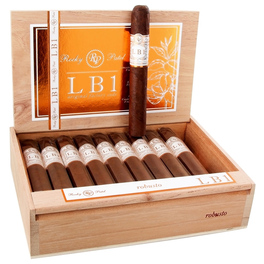 Rocky Patel LB1 Robusto Box of 20 - 5" 1/2 x 60