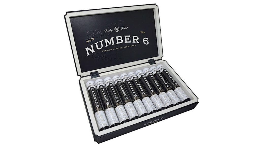 Rocky Patel Number 6 Aluminum Toro Tubos Box of 10 - 