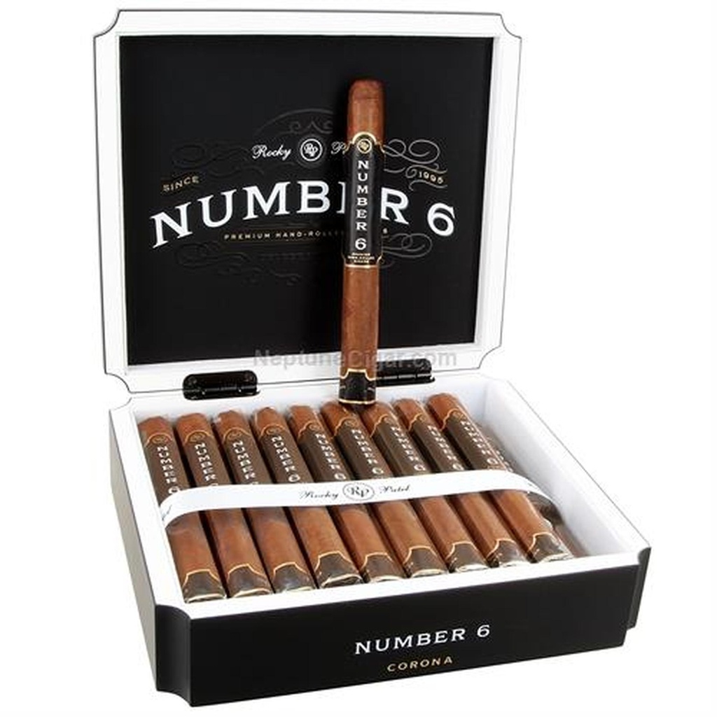 Rocky Patel Number 6 Corona Box of 20 - 6" x 44