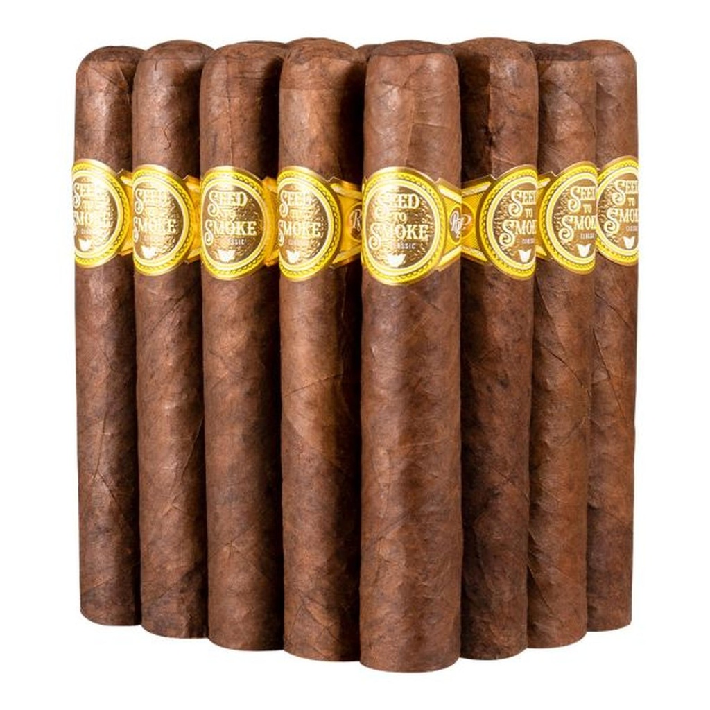 Rocky Patel Seed To Smoke Classic Sixty Maduro Bundle of 20 - 6" x 60  