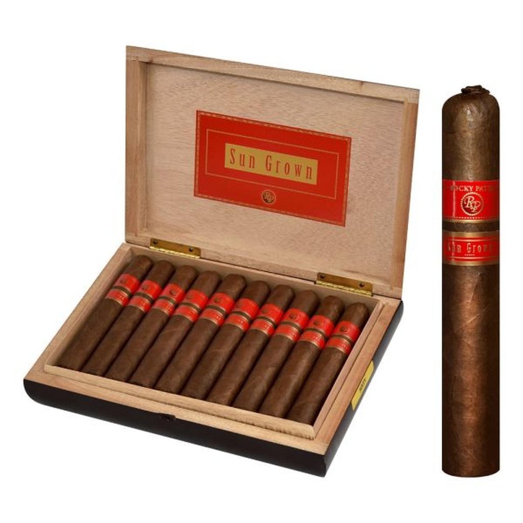 Rocky Patel Sun Grown Sixty Box of 20 - 6" x 60 