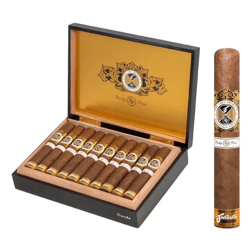 Rocky Patel The 1865 Project Gordo Box of 20 - 6" x 60