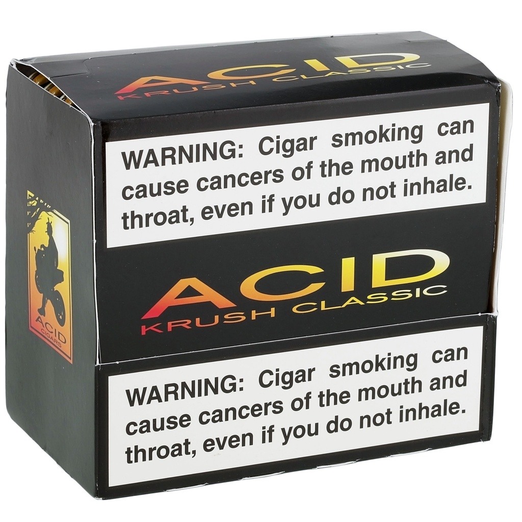 Acid Green Krush Small Cigar Tin of 5