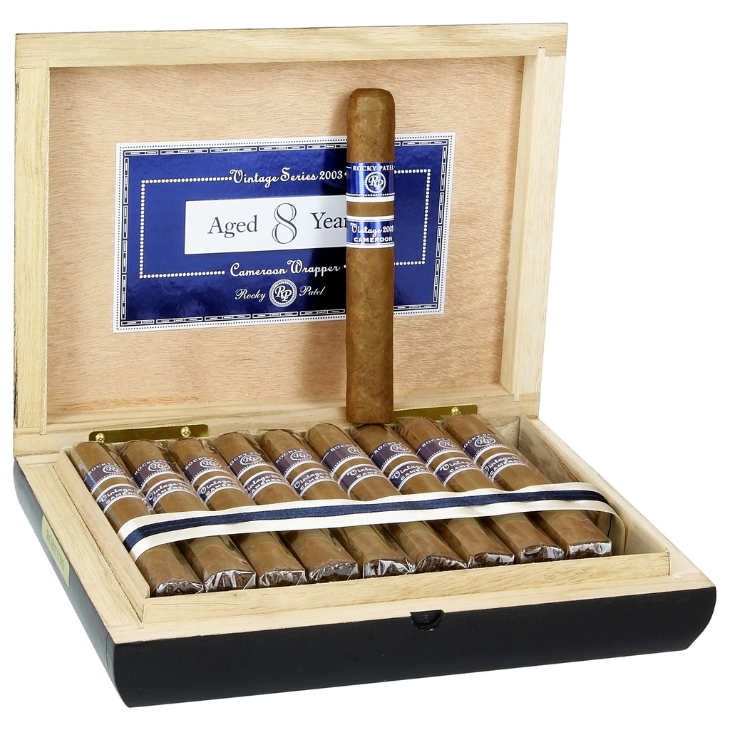Rocky Patel Vintage Cameroon 2003 Robusto Box of 20 - 5" 1/2 x 50