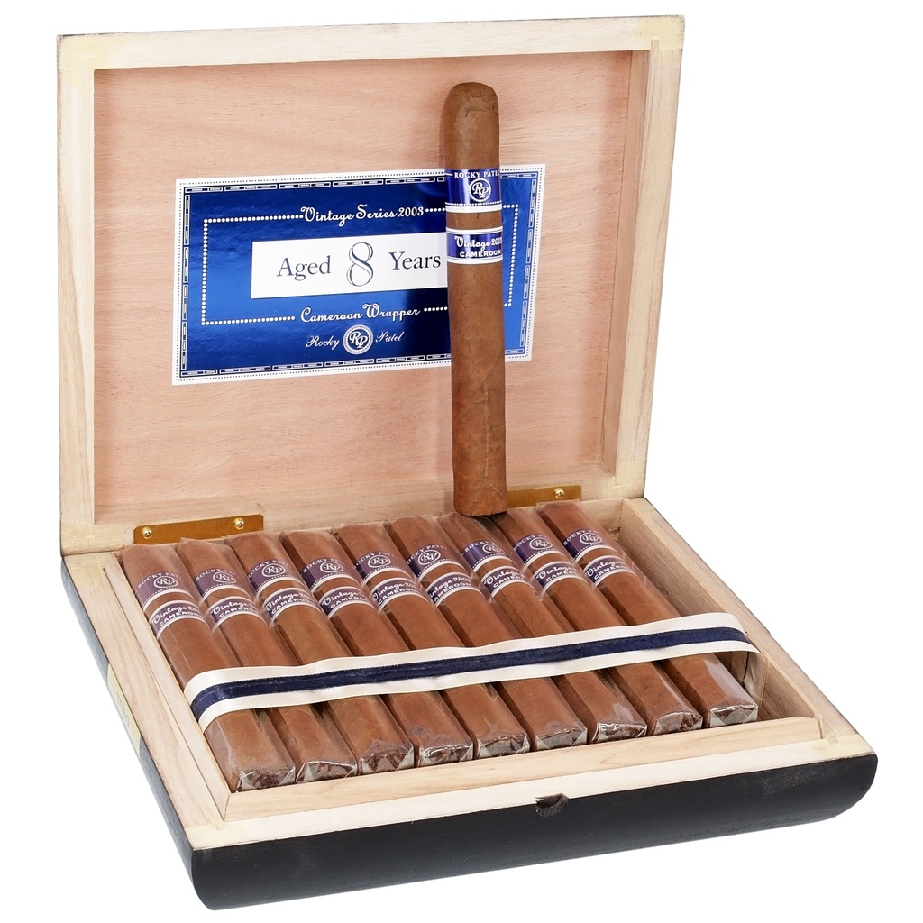 Rocky Patel Vintage Cameroon 2003 Toro Box of 20 - 6" 1/2 x 52