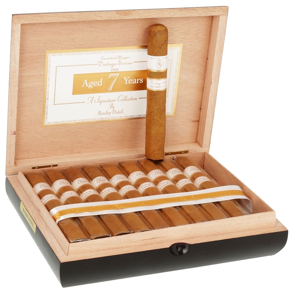 Rocky Patel Vintage Series 1999 Connecticut Robusto Box of 20 - 5" 1/2 x 50