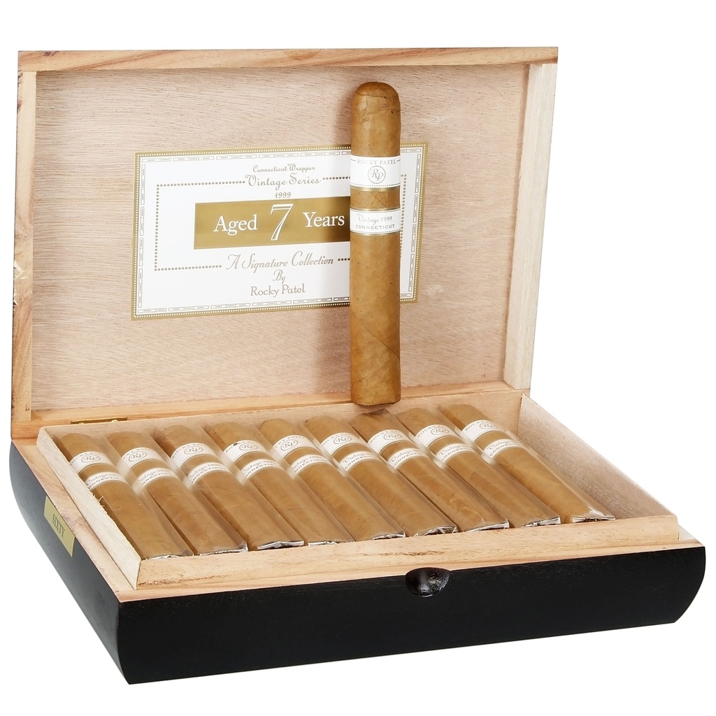 Rocky Patel Vintage Series 1999 Connecticut Sixty Box of 20 - 6" x 60