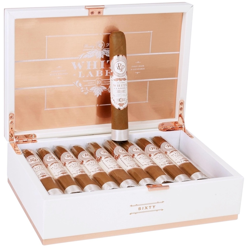 Rocky Patel White Label Sixty Box of 20 - 6" x 60