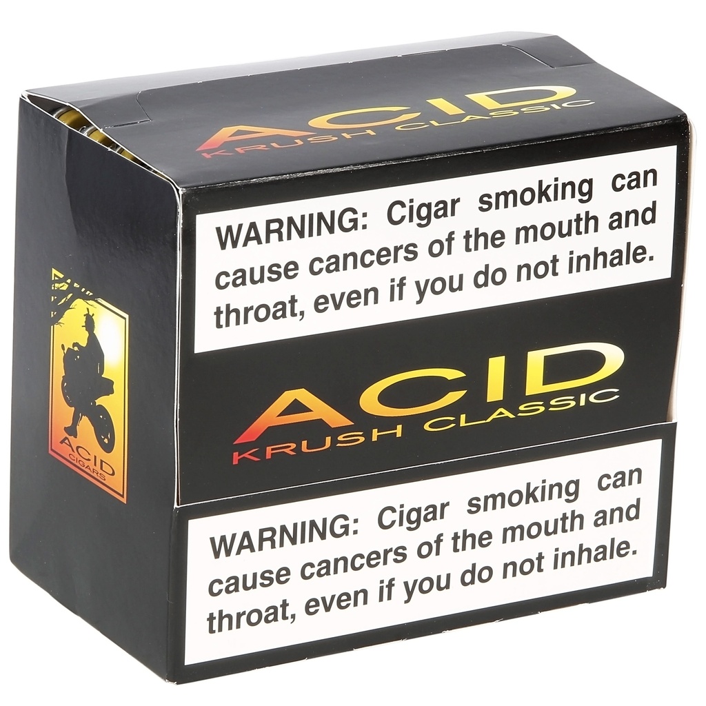 Acid Red Krush Small Cigar Tin of 5