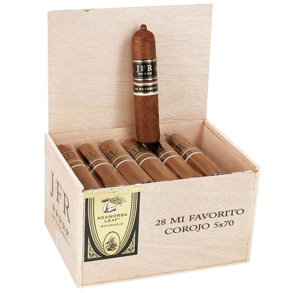 Aganorsa Leaf Mi Favorito Corojo 5x70 Box of 28