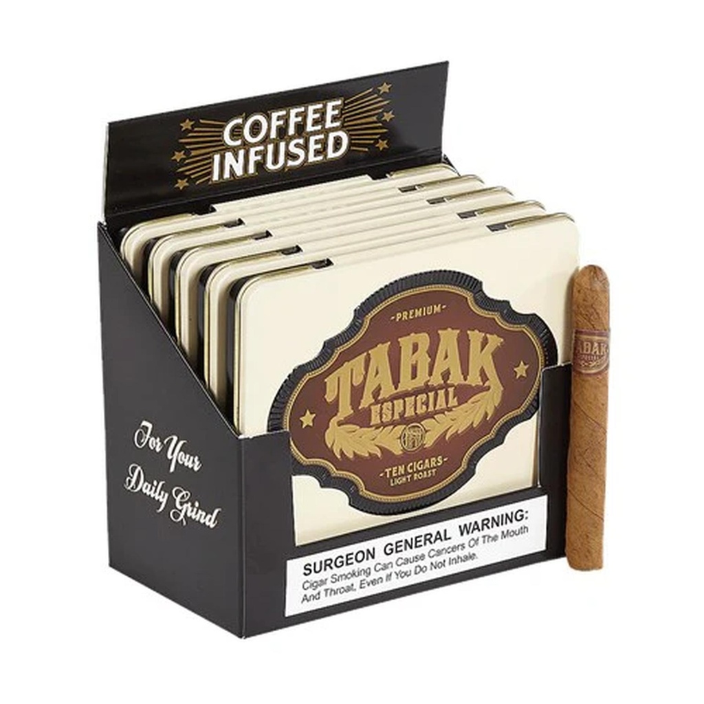Tabak Especial Dulce Cafecita Small Cigars Tin of 5