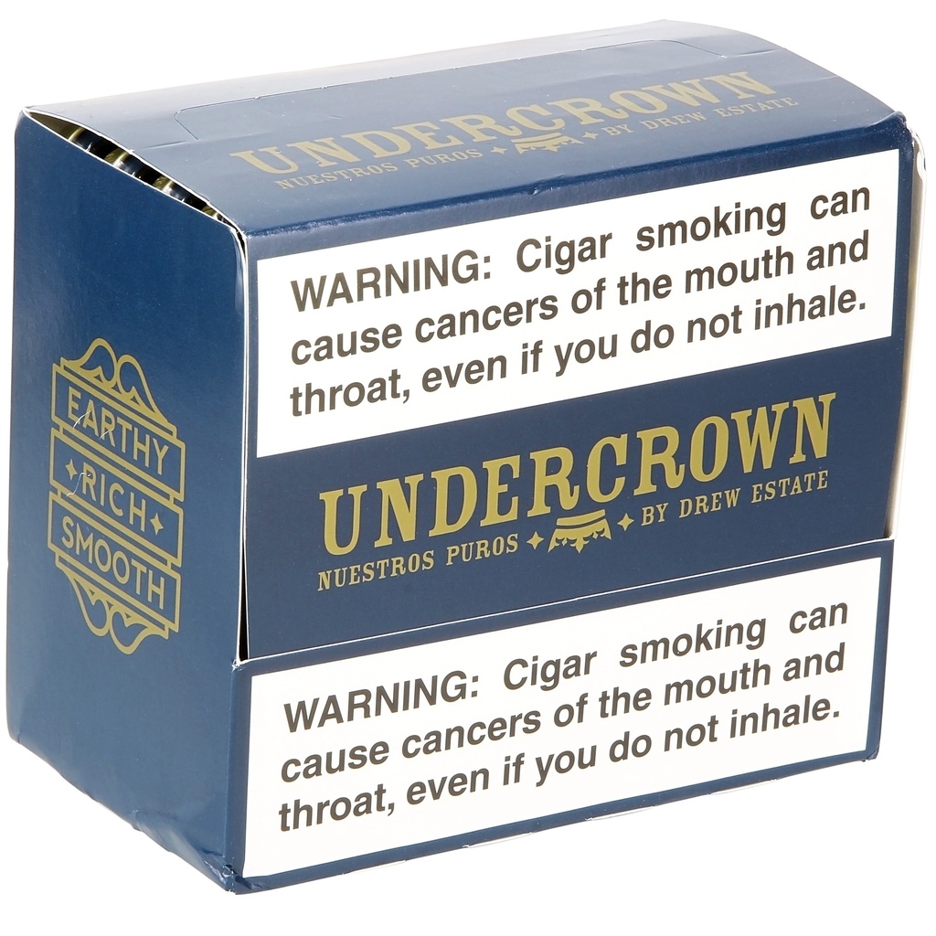 Undercrown Maduro Coronets Small Cigar Tin of 10