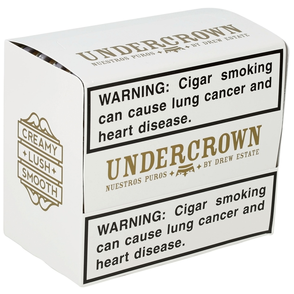 Undercrown Connecticut Shade Coronets Small Cigar Tin of 10
