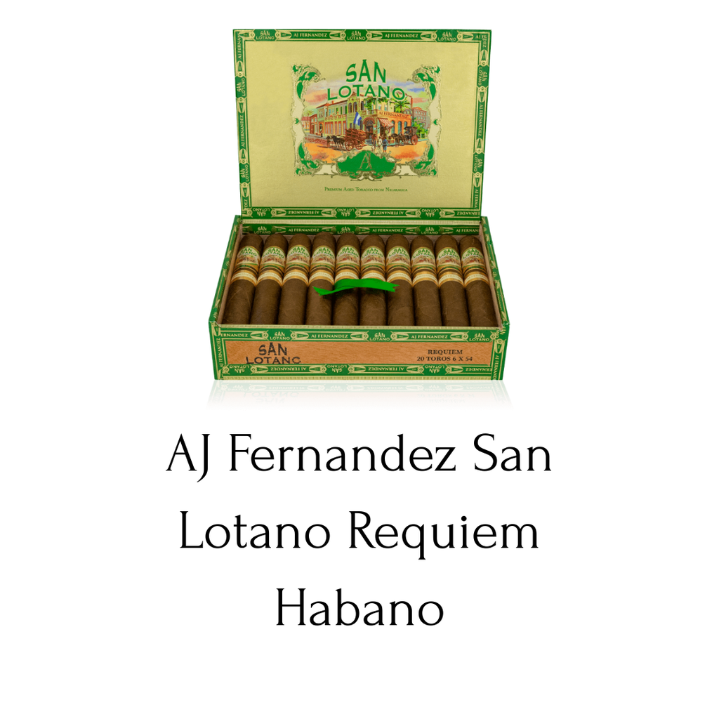 AJ Fernandez San Lotano Requiem Habano