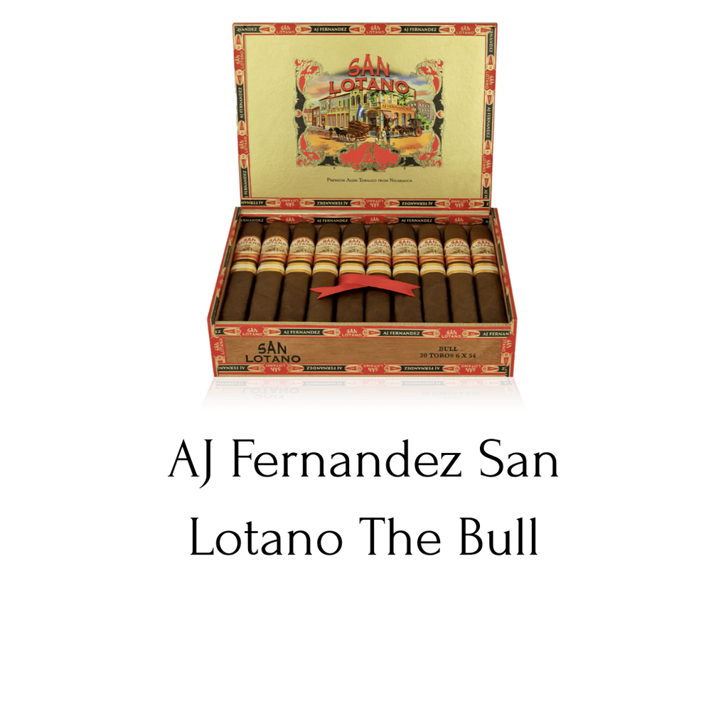 AJ Fernandez San Lotano The Bull 