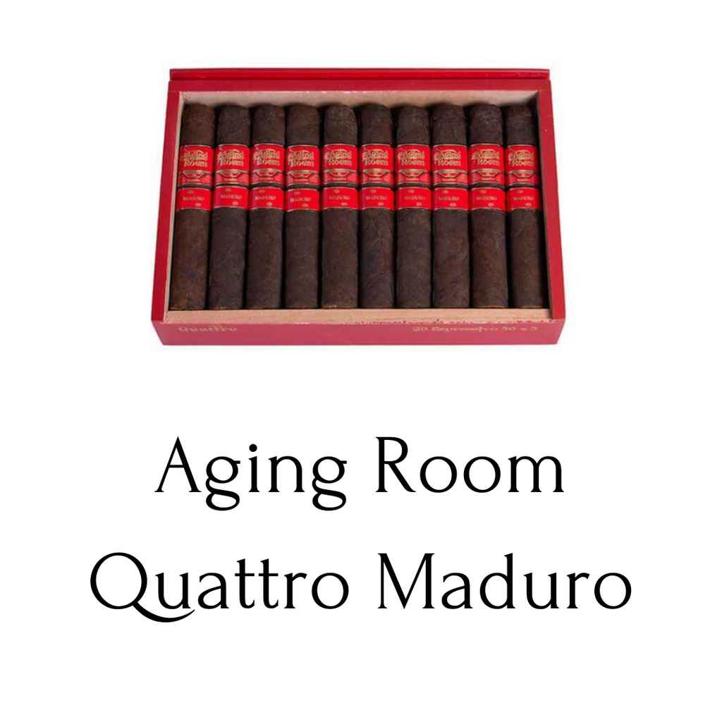 Aging Room Quattro Maduro