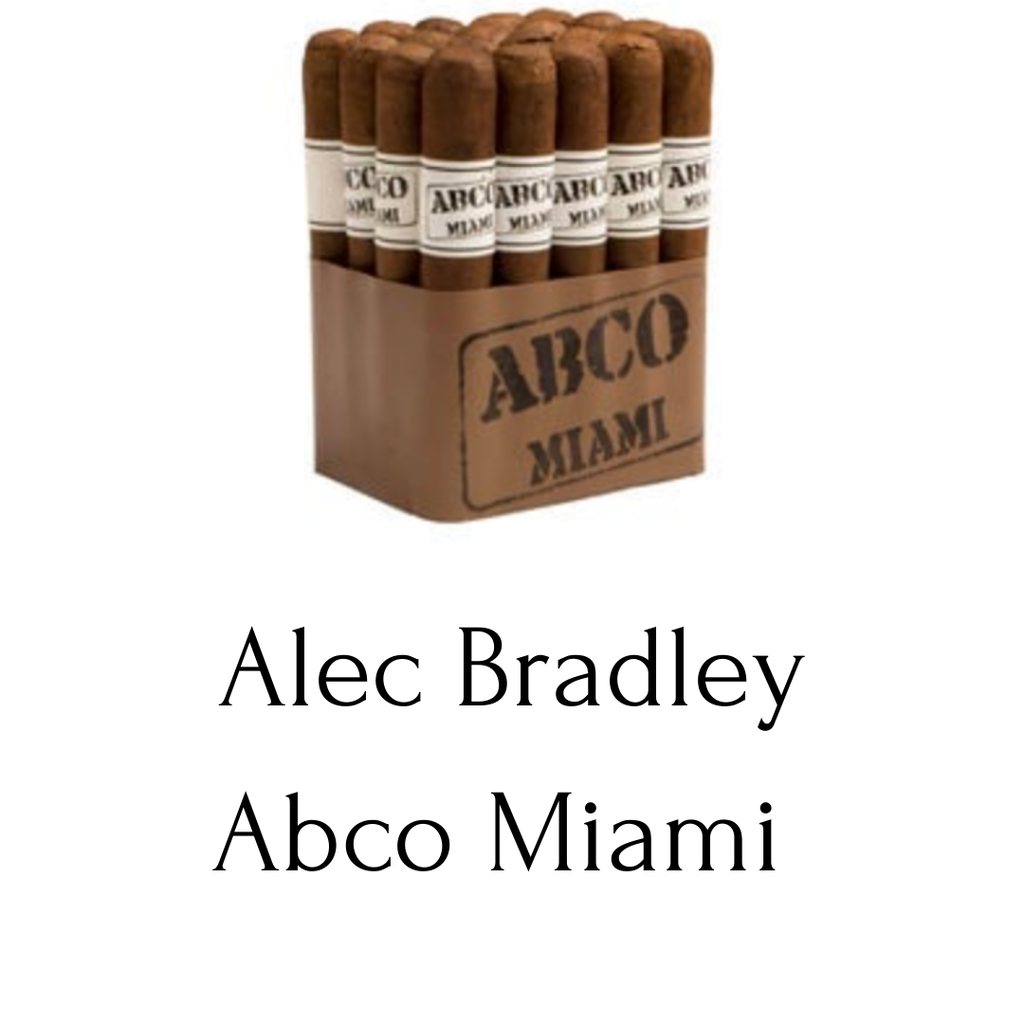 Alec Bradley Abco Miami 