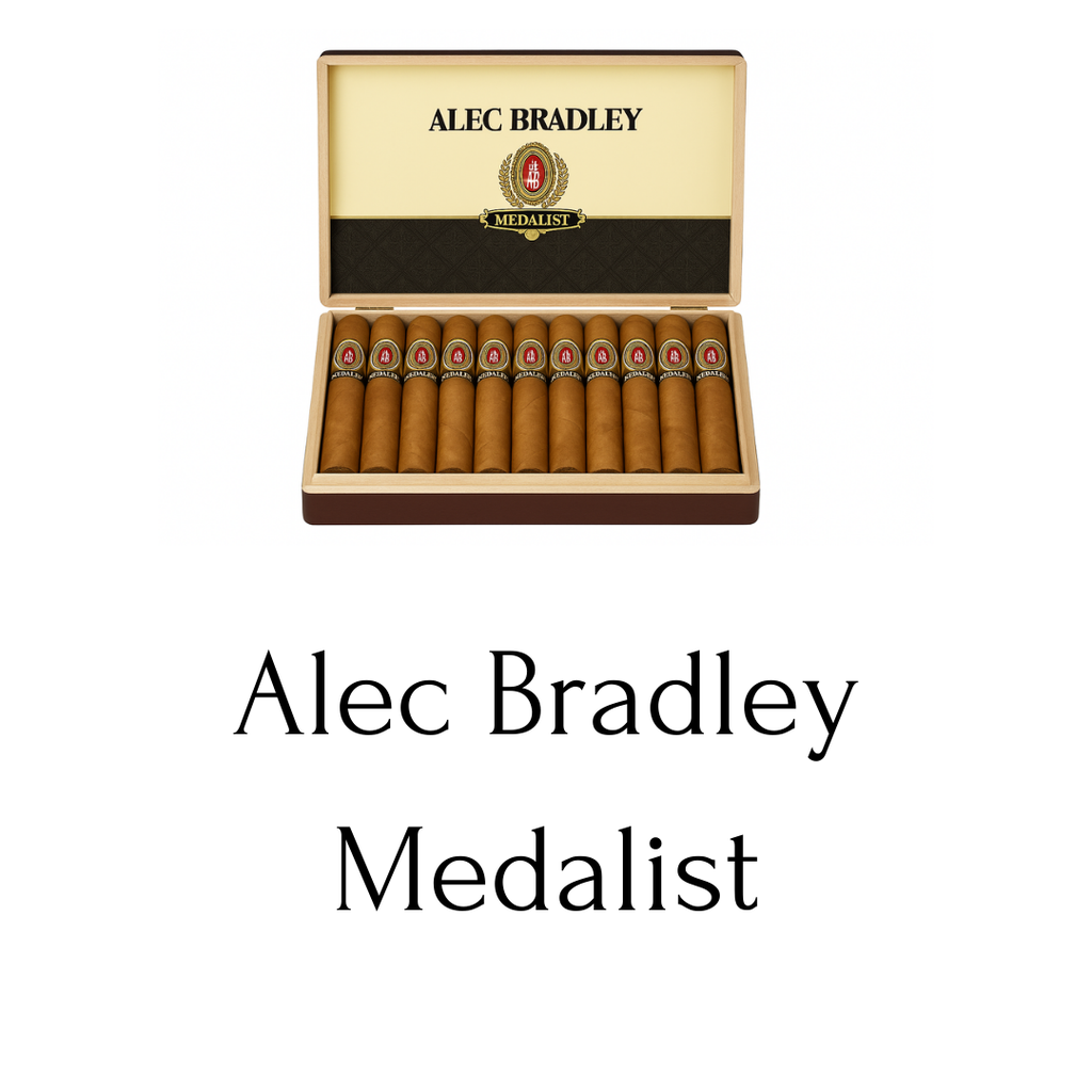 Alec Bradley Medalist