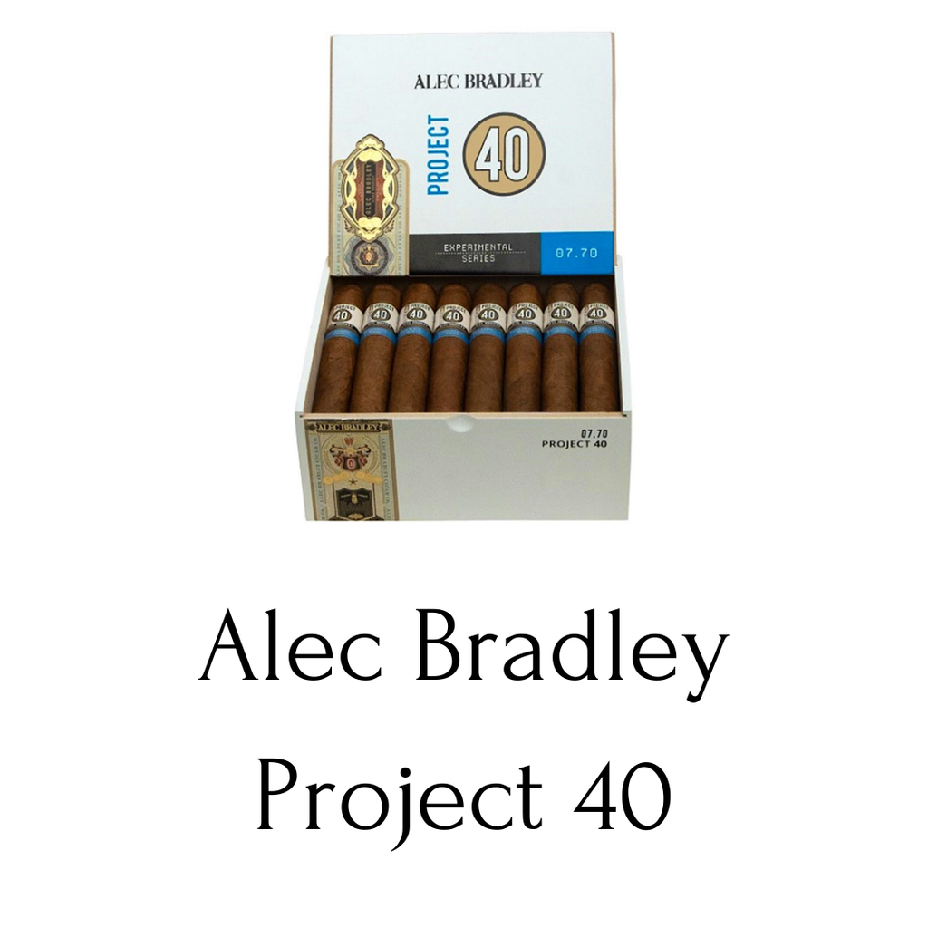 Alec Bradley Project 40