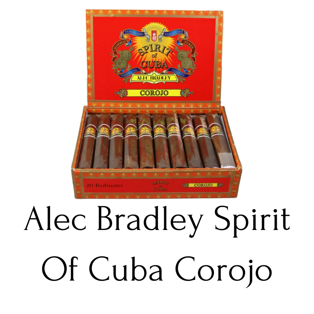 Alec Bradley Spirit Of Cuba Corojo
