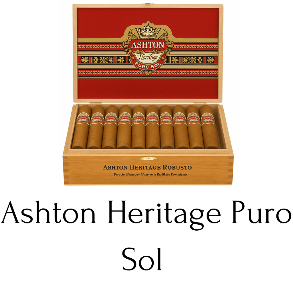 Ashton Heritage Puro Sol