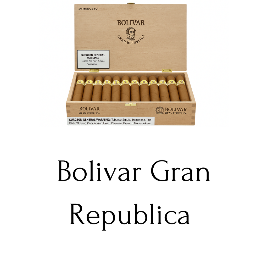 Bolivar Gran Republica 