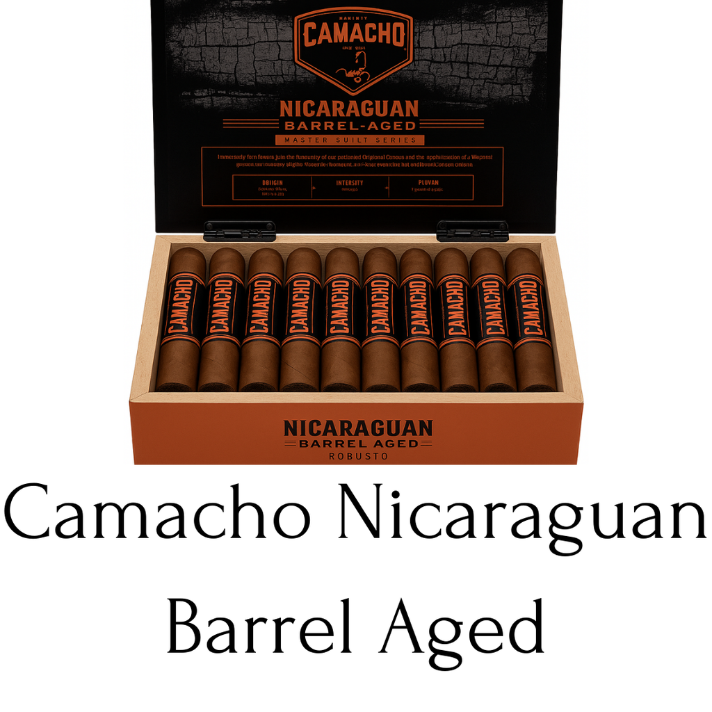 Camacho Nicaraguan Barrel Aged