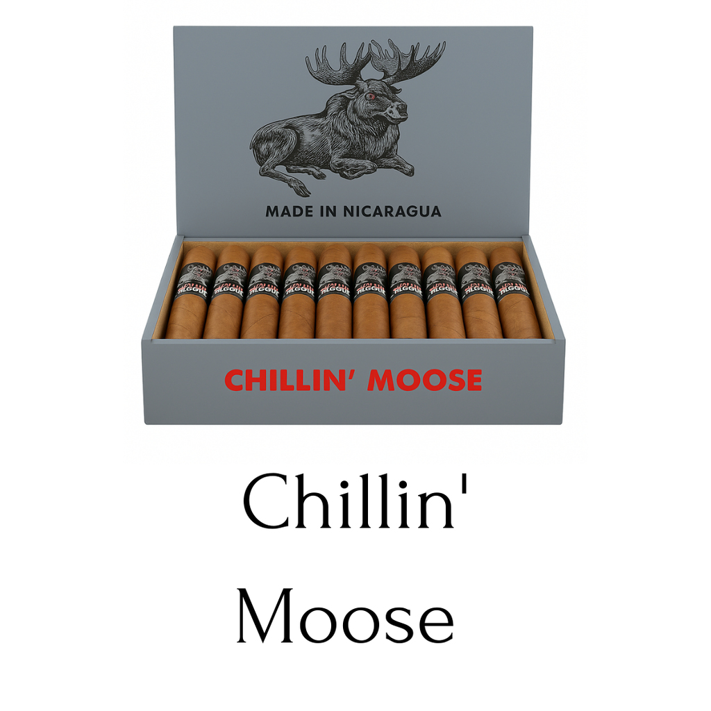 Chillin' Moose 