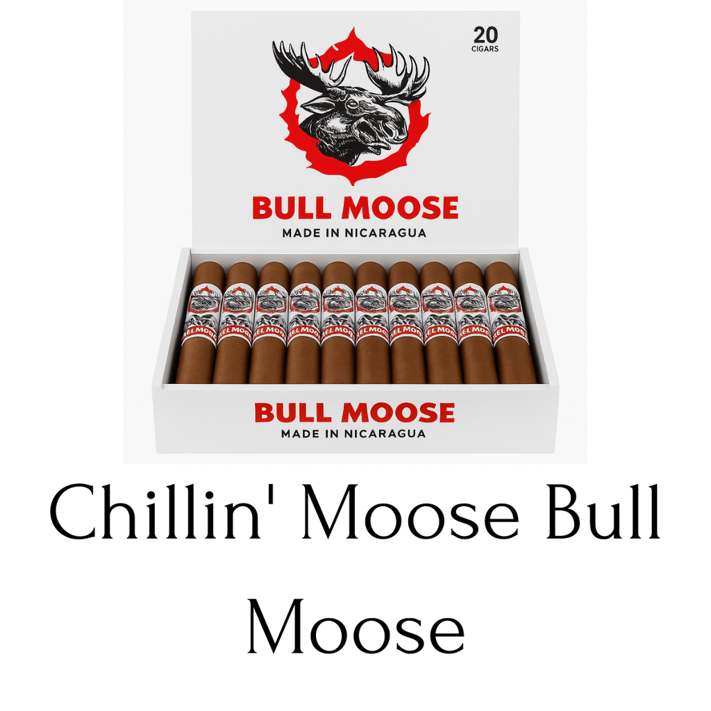 Chillin' Moose Bull Moose