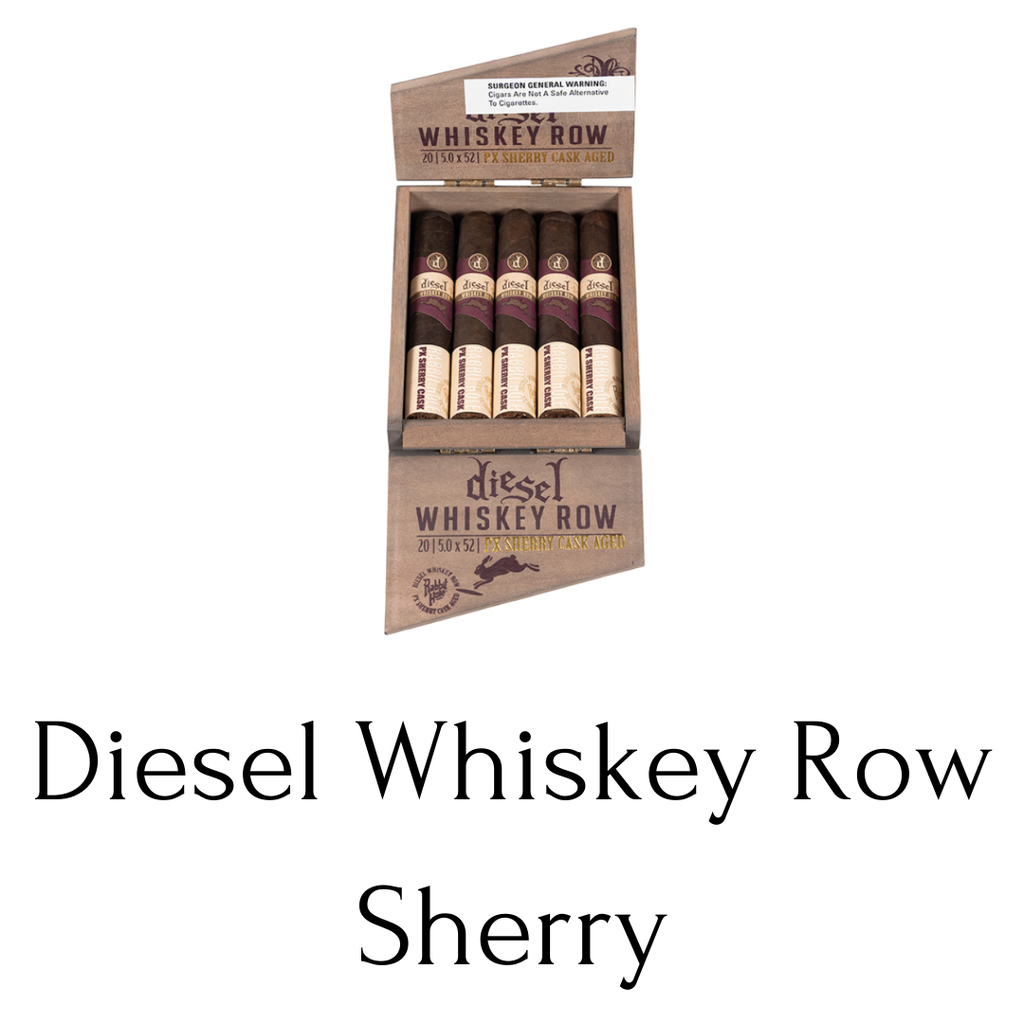 Diesel Whiskey Row Sherry