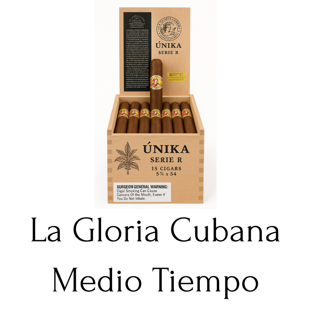 La Gloria Cubana Medio Tiempo