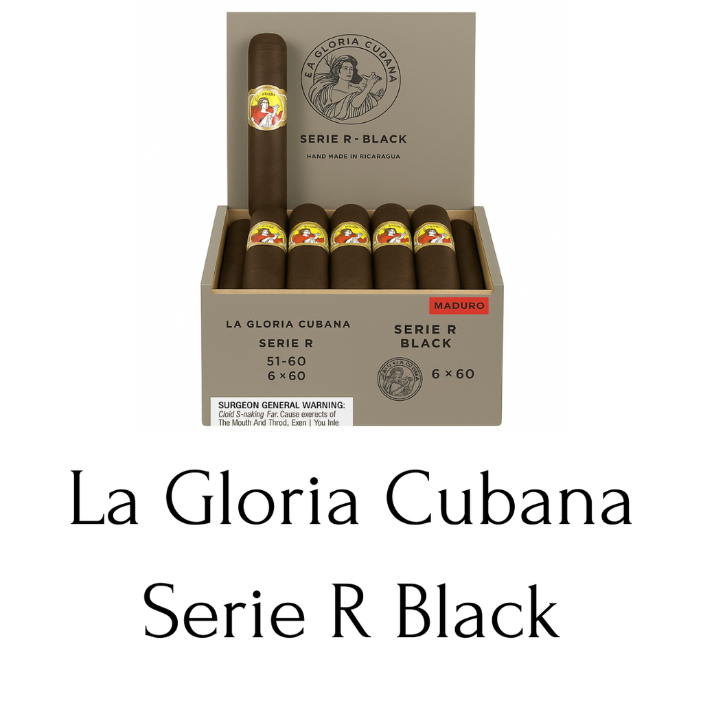 La Gloria Cubana Serie R Black