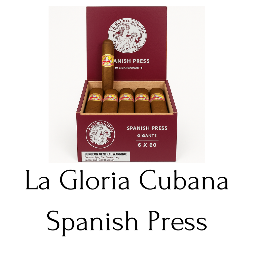 La Gloria Cubana Spanish Press
