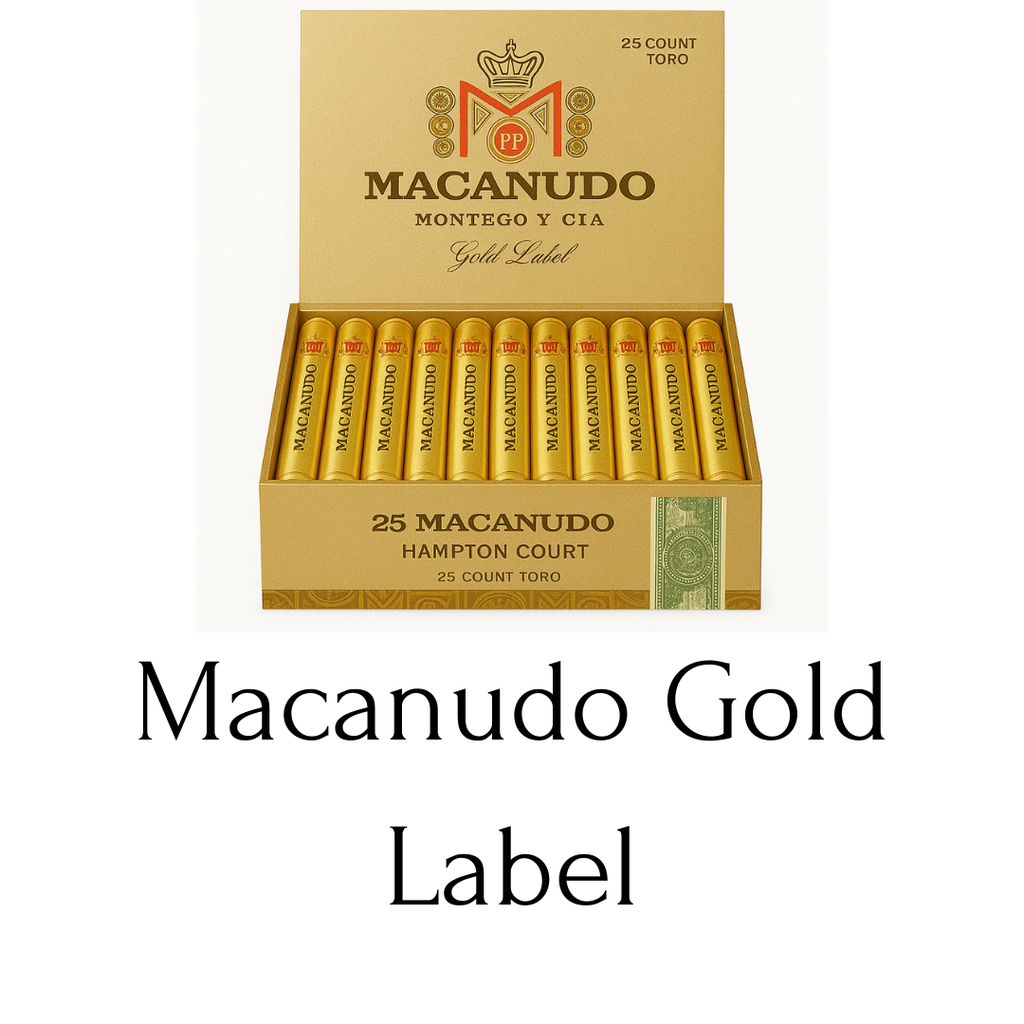 Macanudo Gold Label