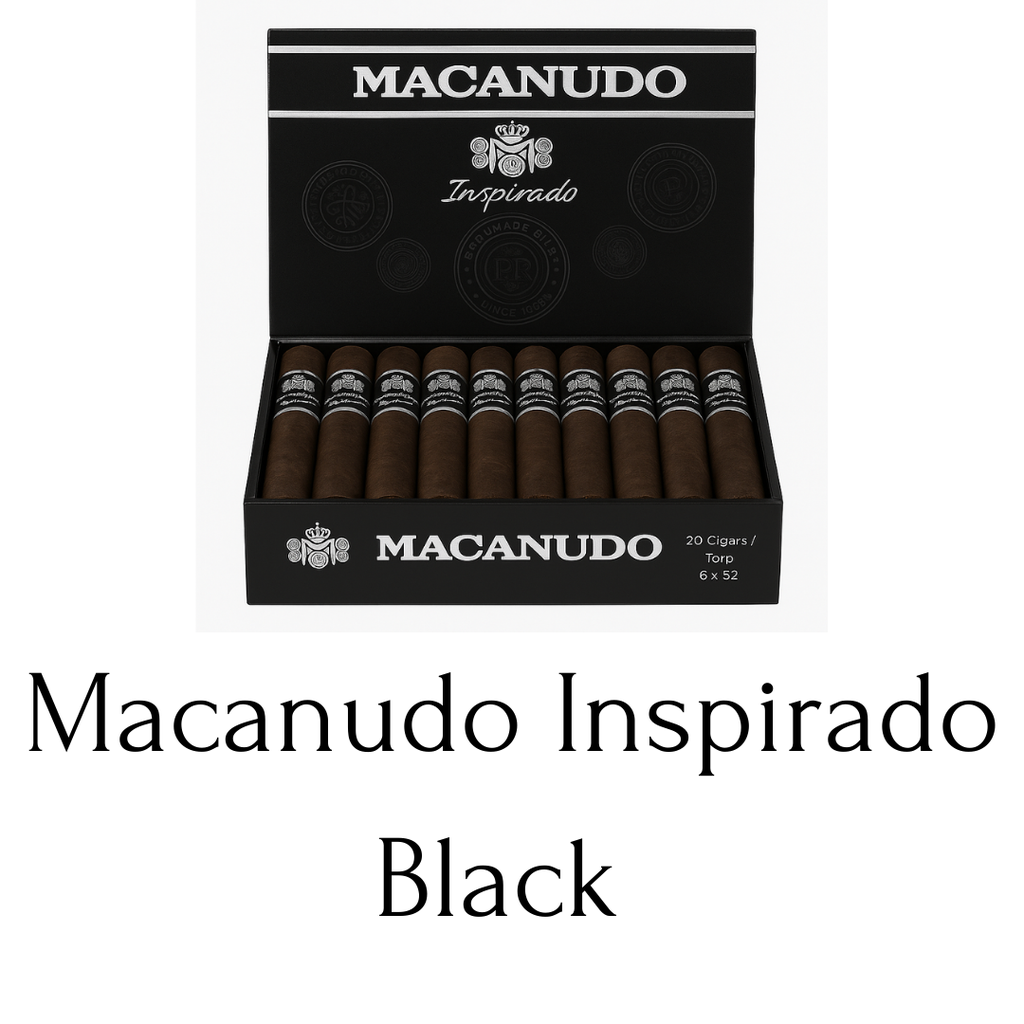 Macanudo Inspirado Black 