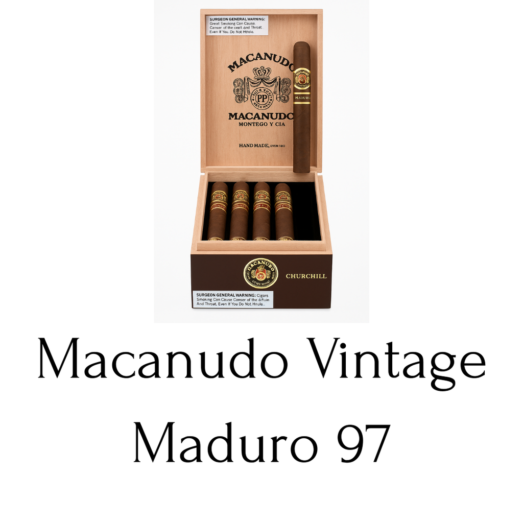 Macanudo Vintage Maduro 97