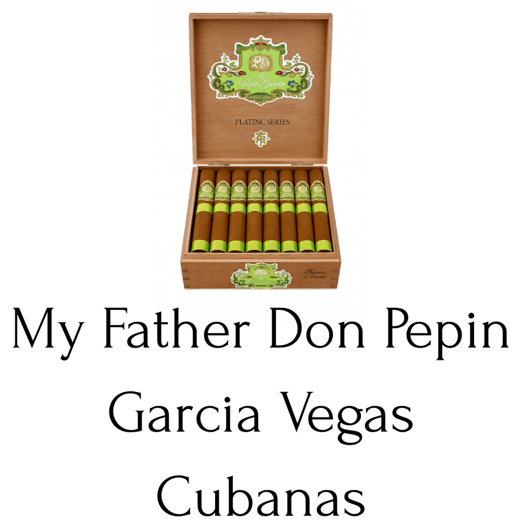 My Father Don Pepin Garcia Vegas Cubanas
