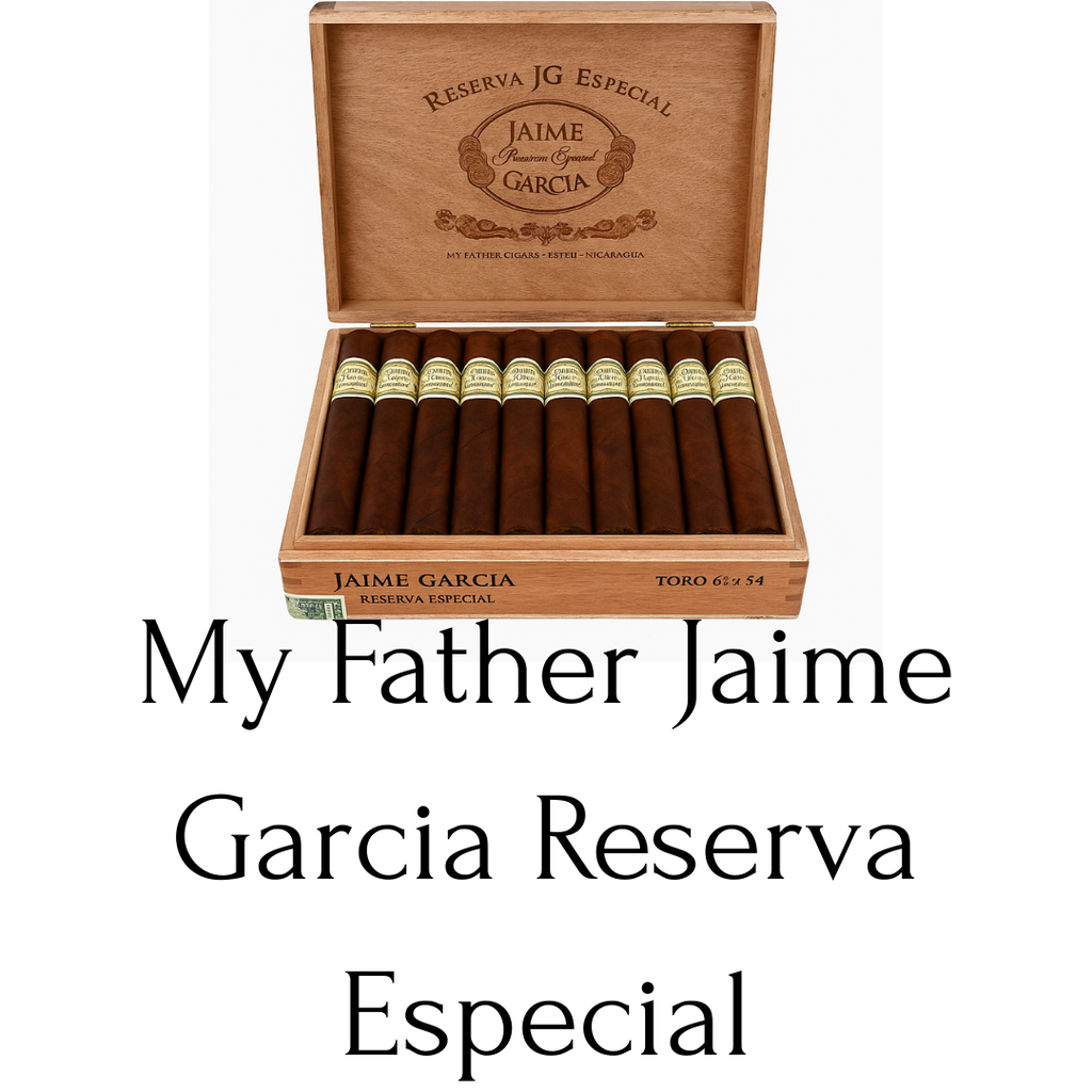 My Father Jaime Garcia Reserva Especial