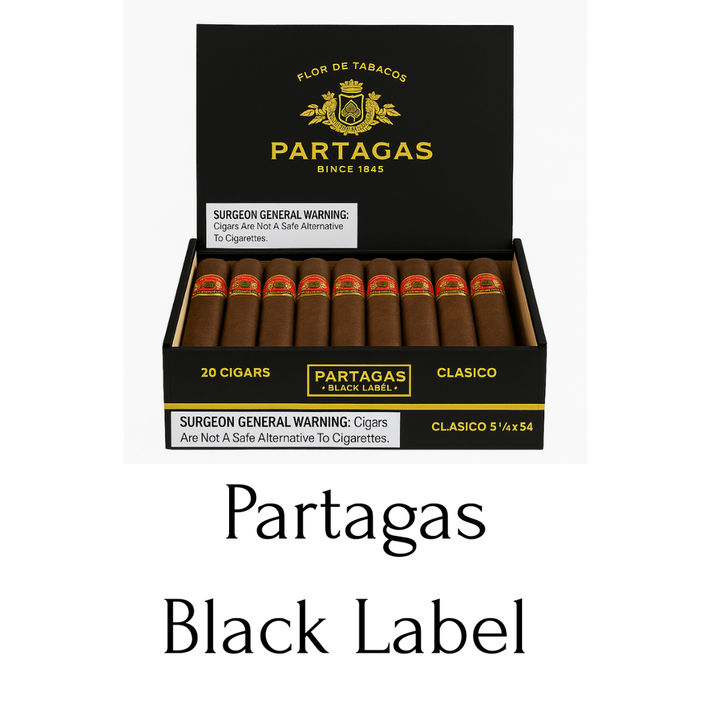 Partagas Black Label 