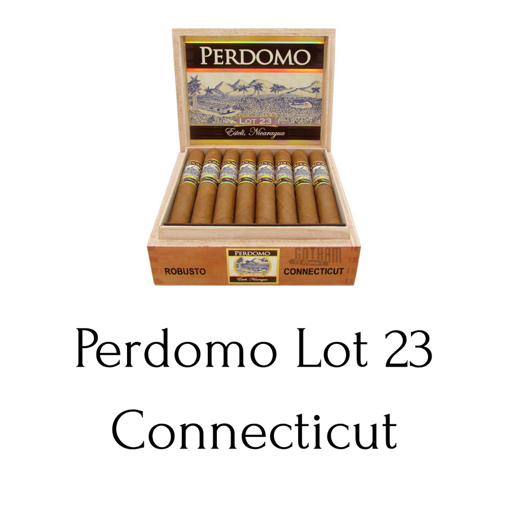 Perdomo Lot 23 Connecticut