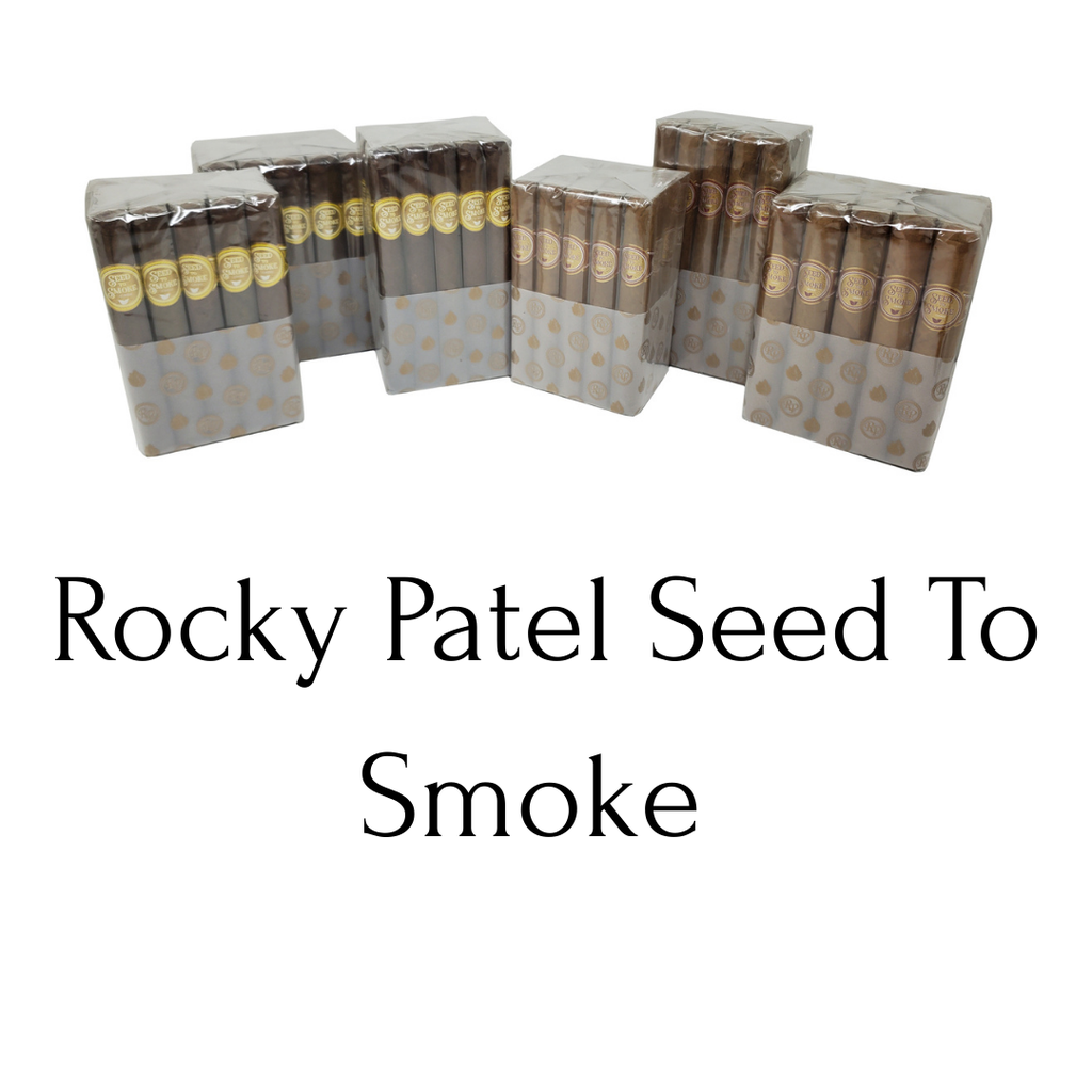 Rocky Patel Seed To Smoke 